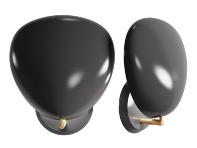 现代金属灯罩壁灯