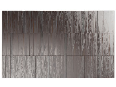 现代木饰面 护墙板