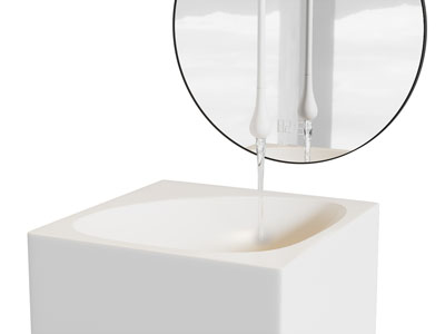 现代洗手台 镜子 水龙头