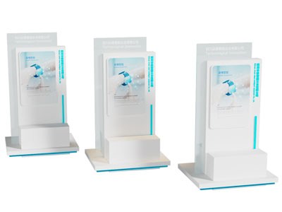 现代广告灯箱 招牌3d模型 现代广告灯箱 招牌