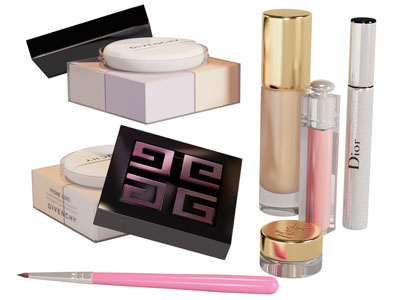 现代美妆 口红 化妆品