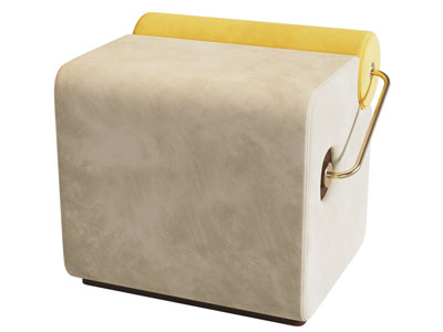 现代方形沙发凳子 坐墩