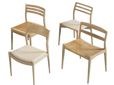 现代藤编休闲椅子 餐椅