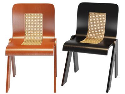 新中式休闲椅子 餐椅