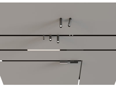 现代筒灯射灯 轨道磁吸灯