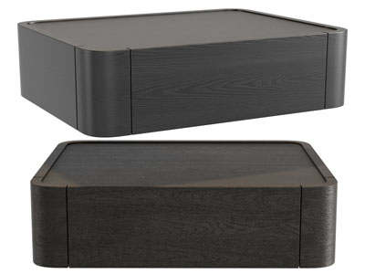 现代长方形实木茶几