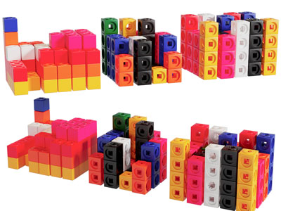 现代儿童积木玩具