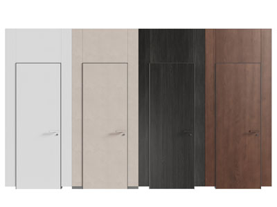 现代木门 房门 平开门