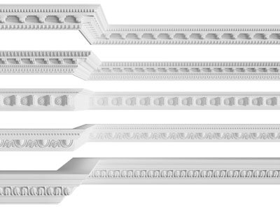 欧式石膏线条 雕花角线