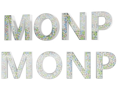 现代海洋球英文字母美陈 摆件组合 户外装置