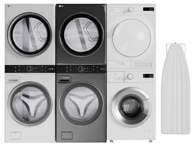 现代洗衣机 烘干机