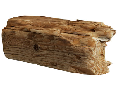 现代断裂的木头 木材 木块