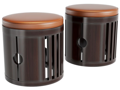 新中式圆形凳子 坐墩