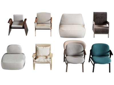 现代休闲椅子 餐椅