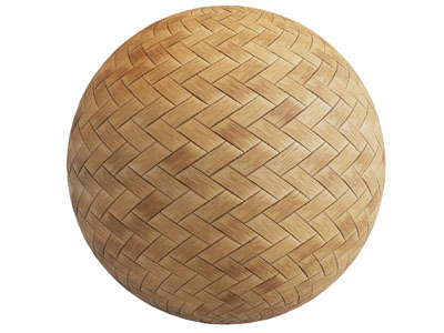 现代实木拼接地板 鱼骨纹地面拼花