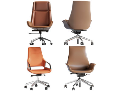 现代办公椅子 转椅