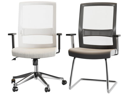 现代办公椅子 转椅