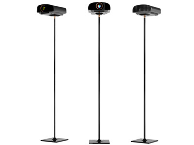 现代支架投影仪