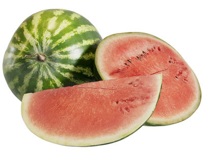 现代切开的西瓜 水果食物