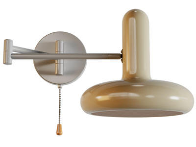 现代可伸缩壁灯