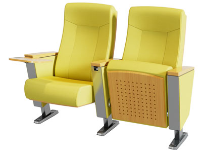 现代可折叠排椅 公共椅子 剧院椅子