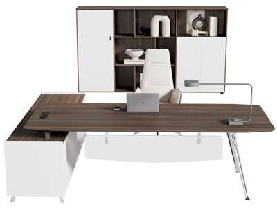 现代老板台 老板桌椅组合