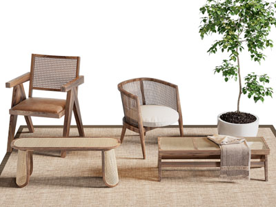 侘寂风中古风休闲椅子 长凳子