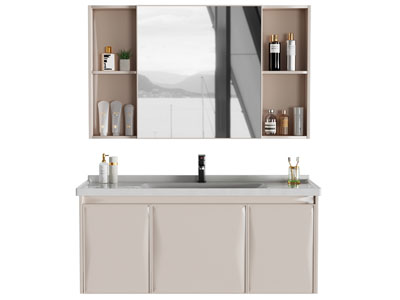现代洗手台 镜柜 浴室柜