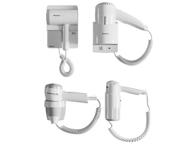 现代壁挂式吹风机 生活用品