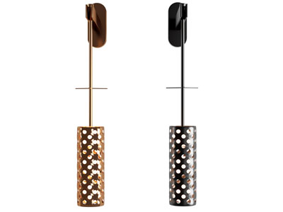 现代镂空灯罩壁灯