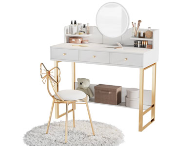 现代轻奢化妆 梳妆台