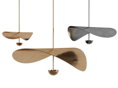 现代金属灯罩吊灯