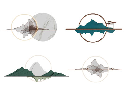 新中式墙饰挂件
