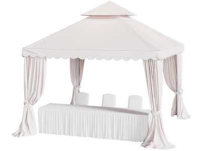 现代帐篷 摊位 售卖点