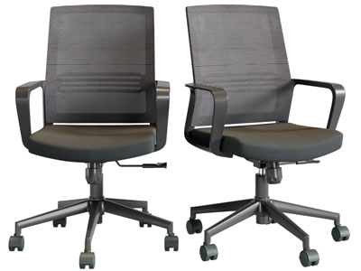 现代办公椅子 转椅