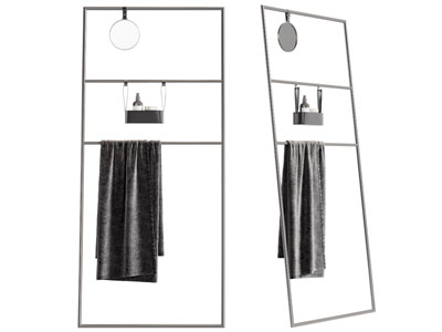 现代毛巾架 卫浴小件