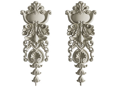 欧式雕花装饰构件