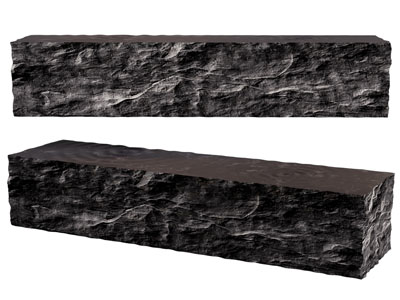 现代吧台 石头前台接待台