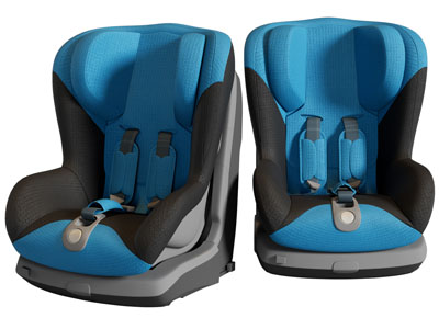 现代汽车儿童安全座椅 生活用品