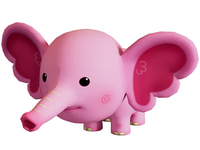 现代小象雕塑雕刻 摆件组合