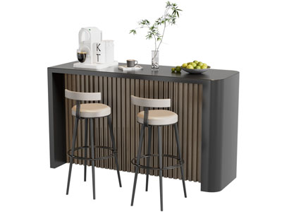 现代吧台吧椅