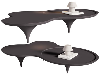现代异形茶几