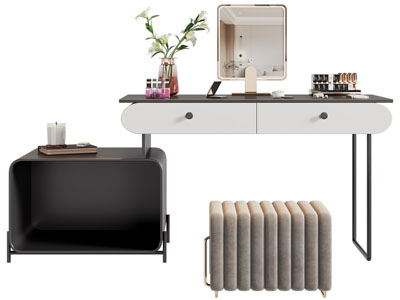 现代化妆 梳妆台