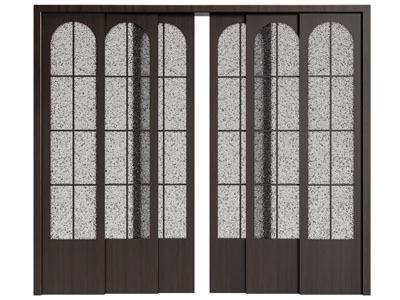 法式玻璃推拉门