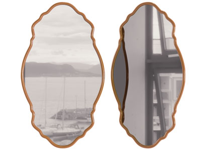 现代轻奢装饰镜子 墙饰