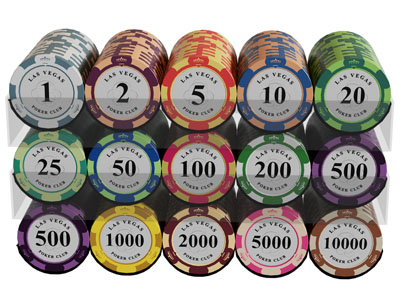 现代筹码 硬币 赌币