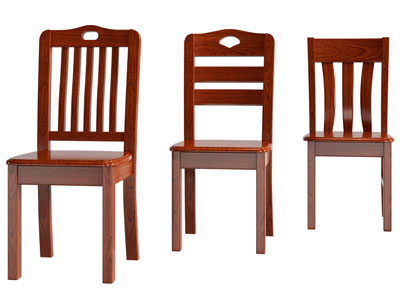 现代实木休闲椅子 餐椅