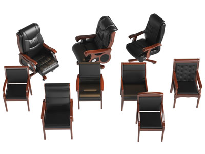 现代办公椅子 转椅