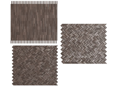 现代实木拼接地板 地面拼花