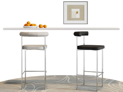 现代吧台吧椅